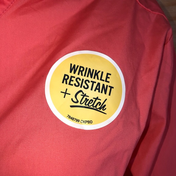 Wrangler wrinkle resistant stretch buttons New NWT XXL - Picture 2 of 6